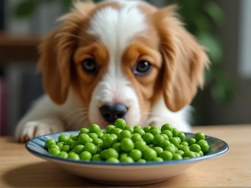 can dogs eat english peas