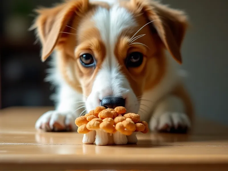 can dogs eat enoki mushrooms