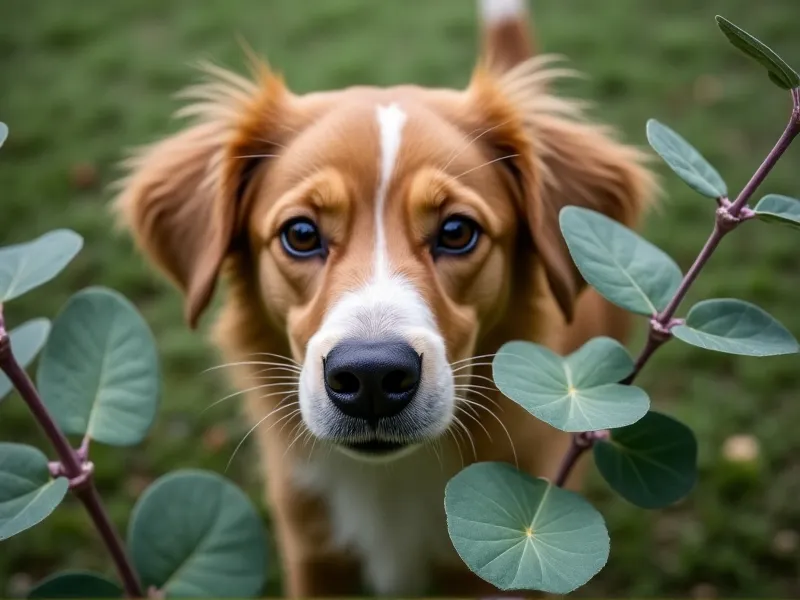 can dogs eat eucalyptus