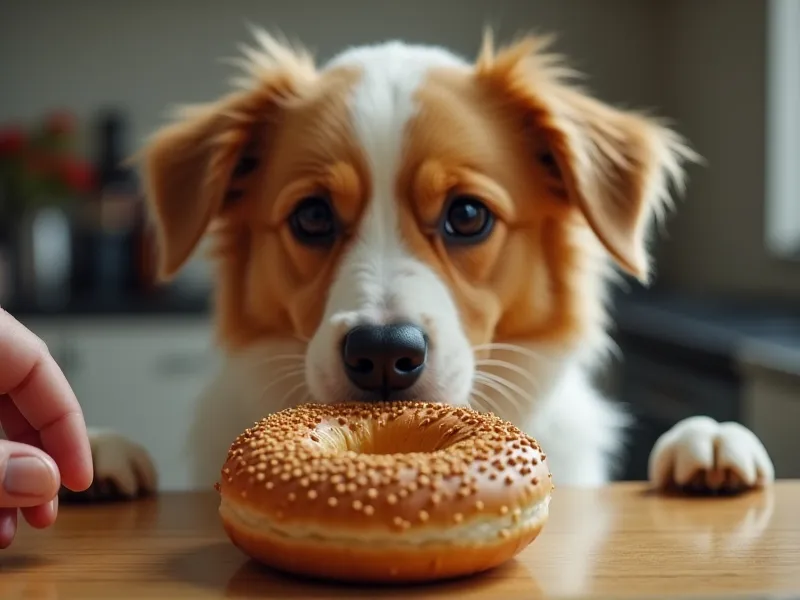can dogs eat everything bagels