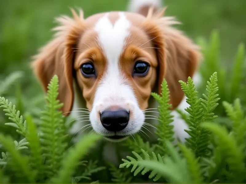 can dogs eat ferns