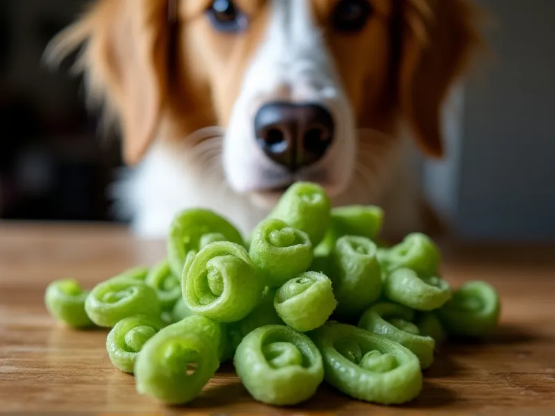can dogs eat fiddleheads