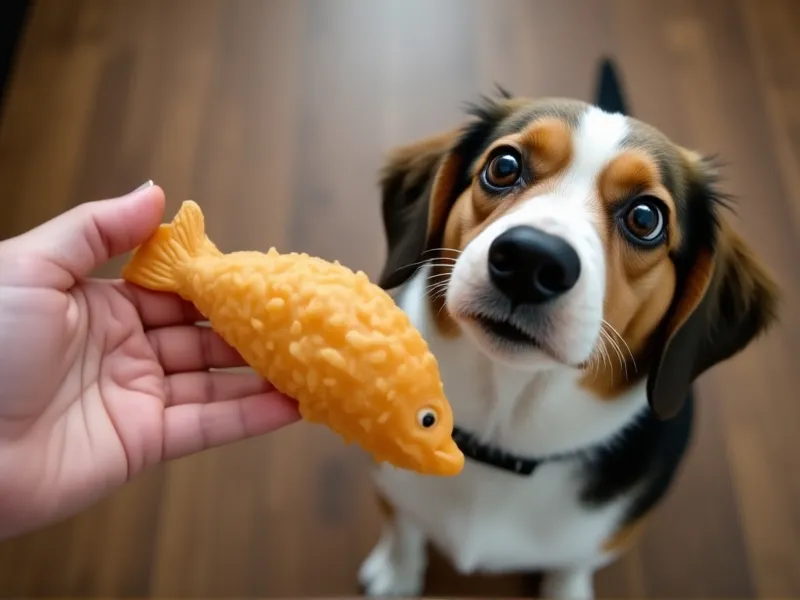 can dogs eat fish cakes