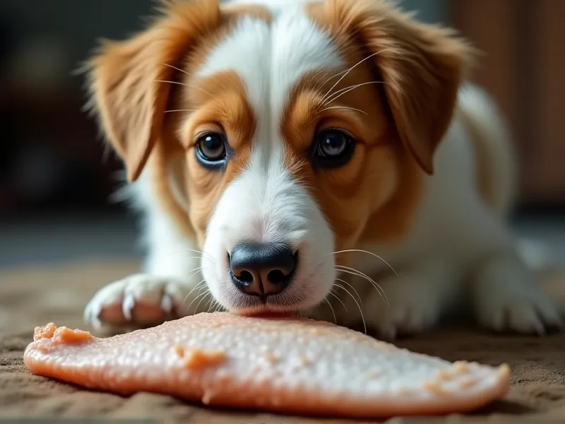 can dogs eat fish skin