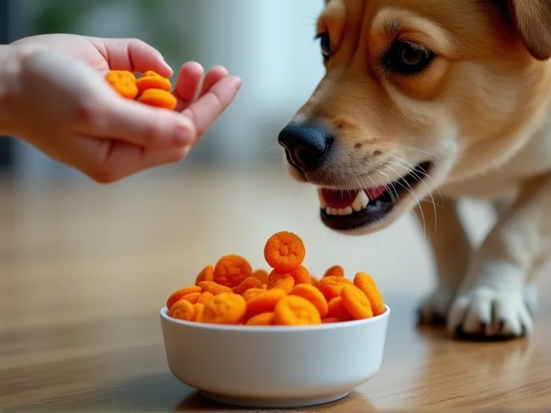 can dogs eat food dye