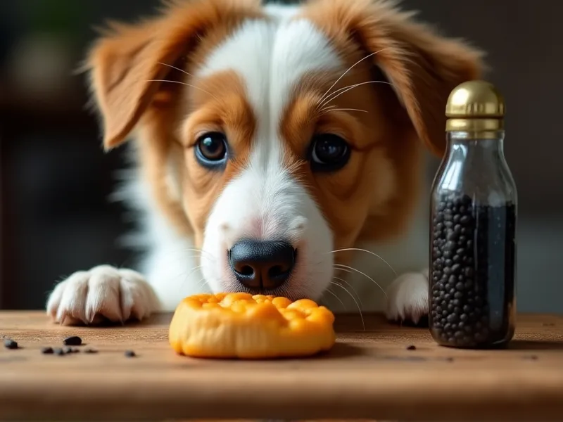 can dogs eat food with black pepper