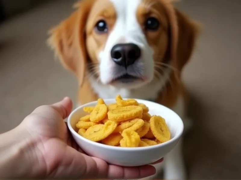 can dogs eat freeze dried bananas