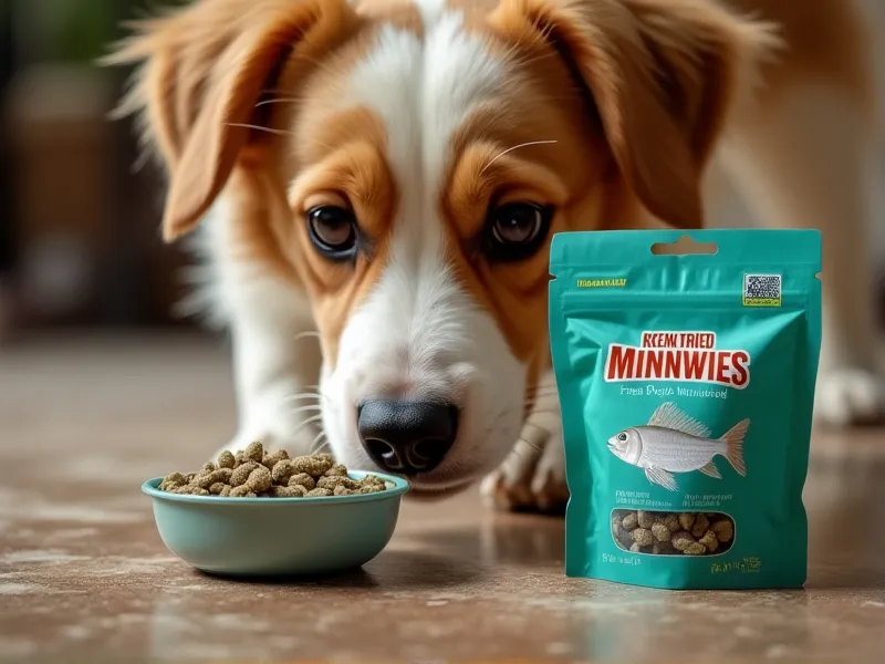 can dogs eat freeze dried minnows