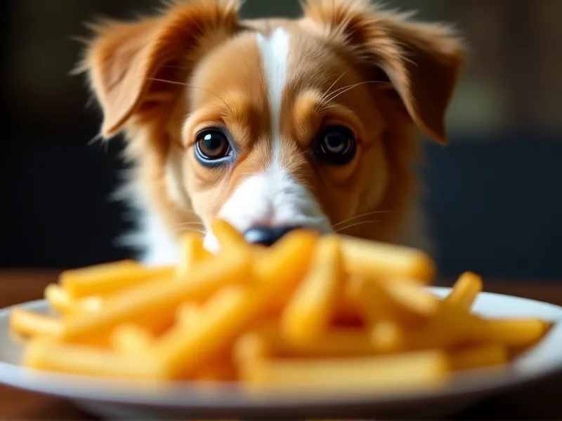 can dogs eat french fries