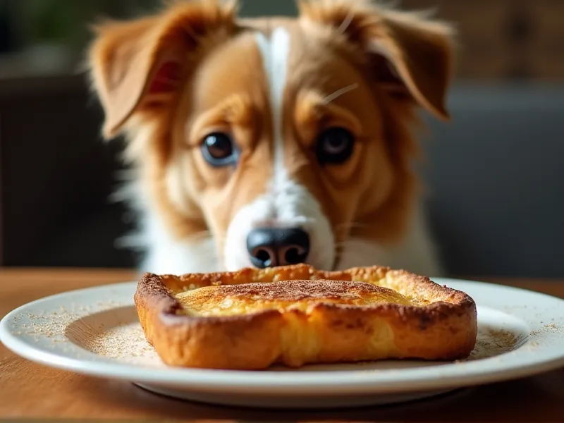 can dogs eat french toast