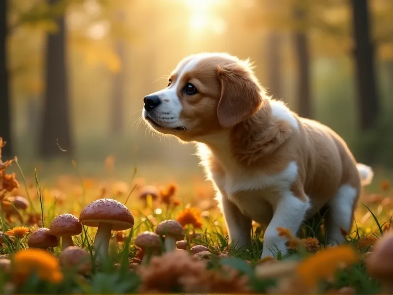 can dogs eat fresh mushrooms