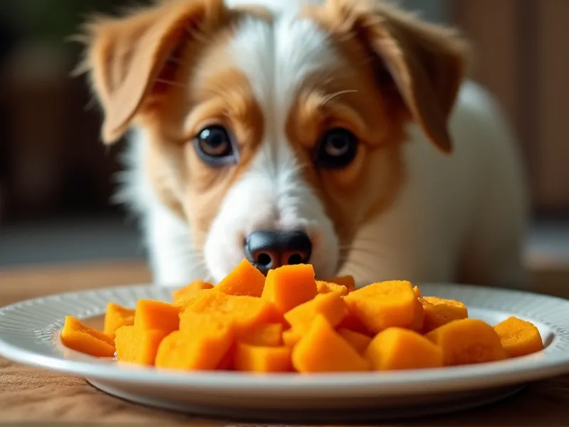 can dogs eat fresh pumpkin