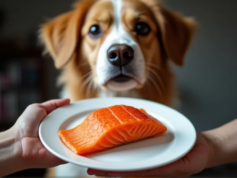 can dogs eat fresh salmon