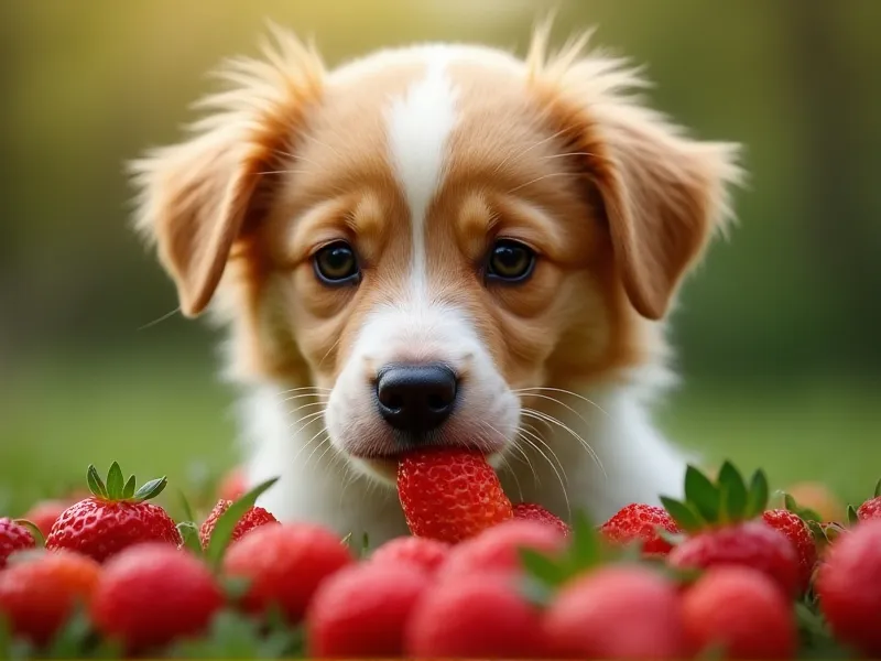 can dogs eat fresh strawberries