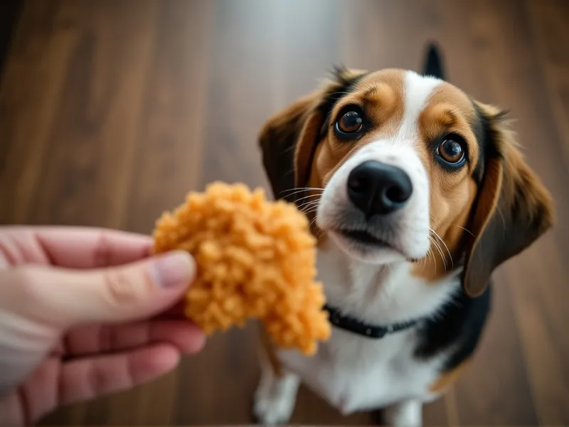 can dogs eat fried chicken