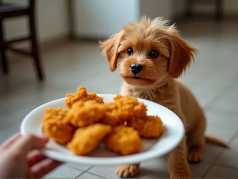 can dogs eat fried food