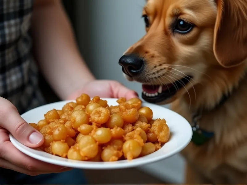 can dogs eat fried onions