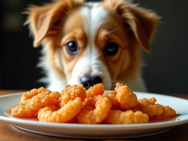 can dogs eat fried shrimp