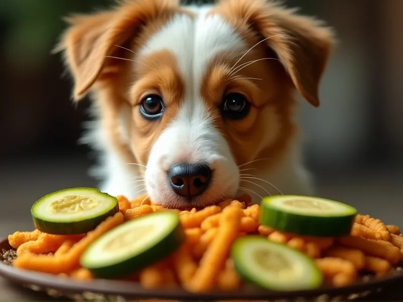 can dogs eat fried zucchini