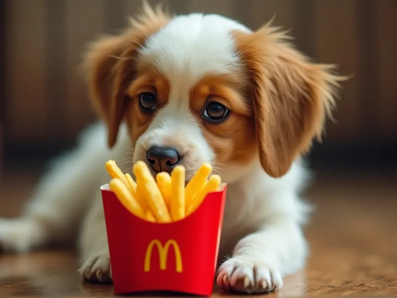can dogs eat fries from mcdonald s