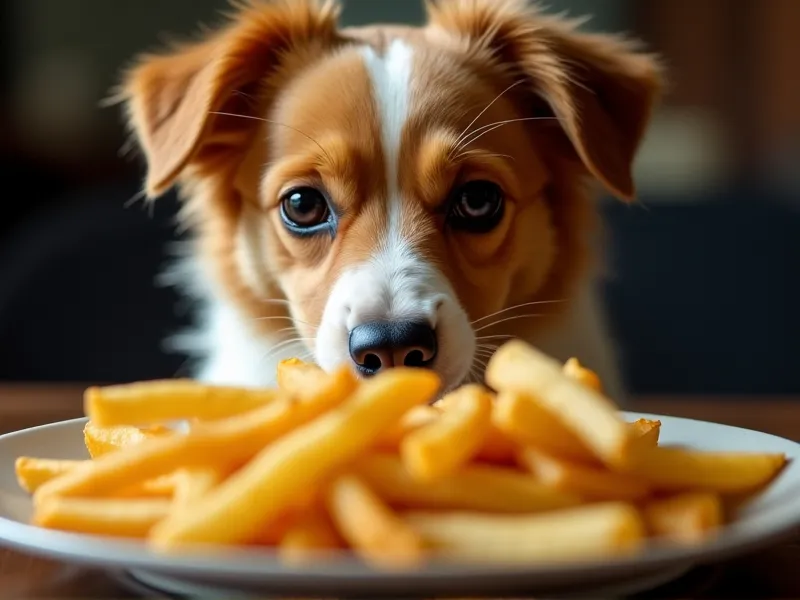 can dogs eat fries with salt
