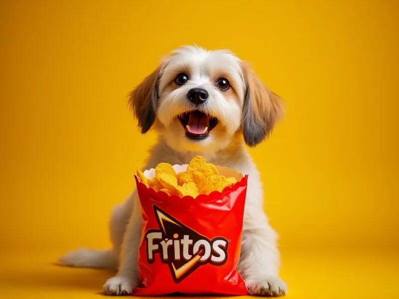 can dogs eat fritos corn chips