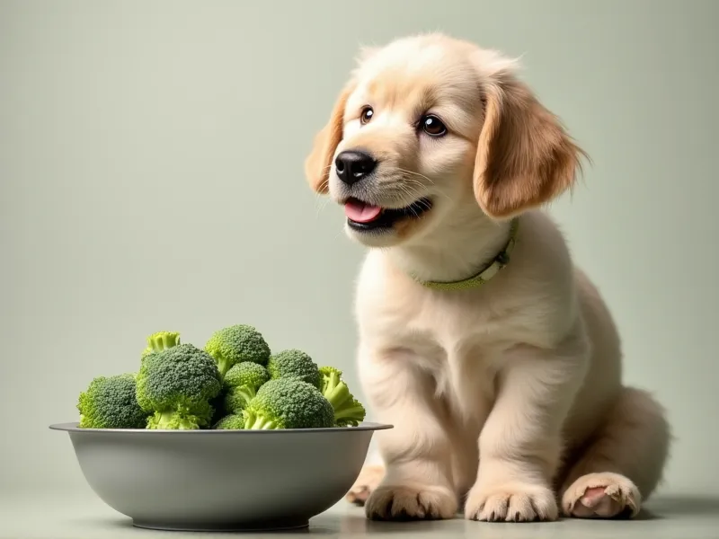 can dogs eat frozen broccoli