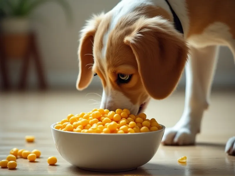 can dogs eat frozen corn