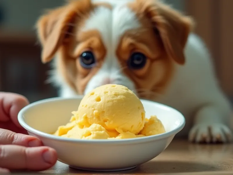 can dogs eat frozen custard