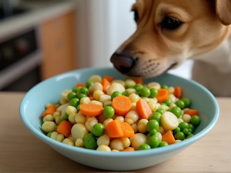 can dogs eat frozen mixed vegetables