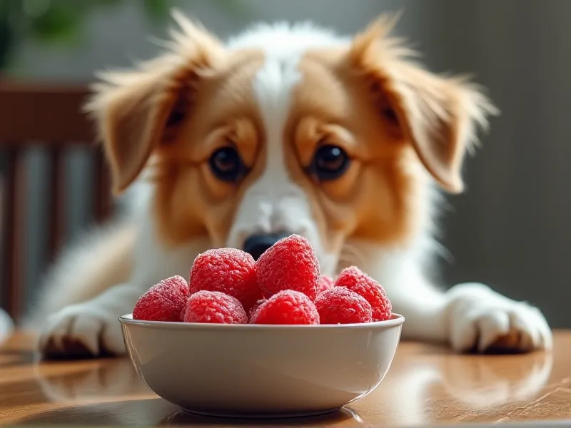 can dogs eat frozen strawberries