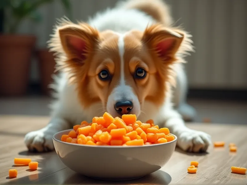 can dogs eat frozen veg