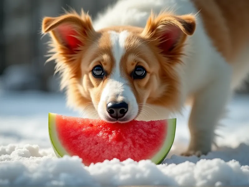 can dogs eat frozen watermelon
