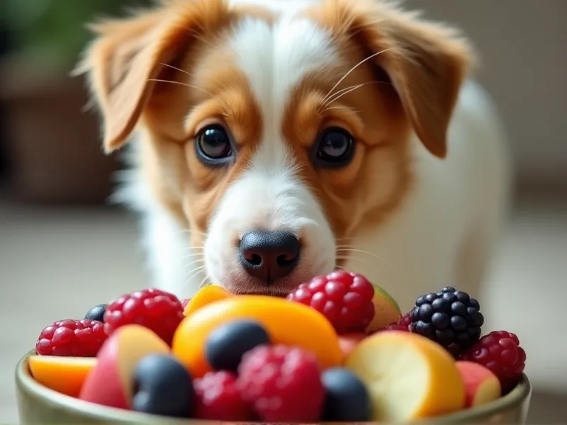 can dogs eat fruit