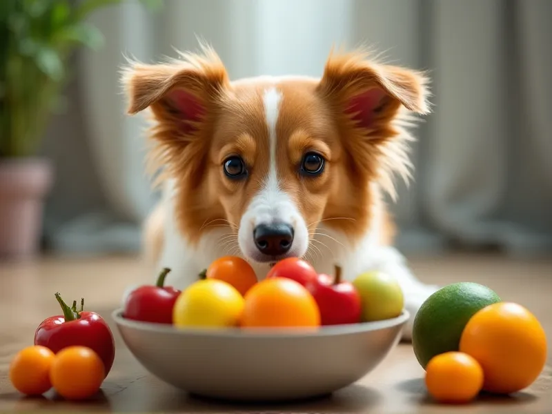 can dogs eat fruits and vegetables