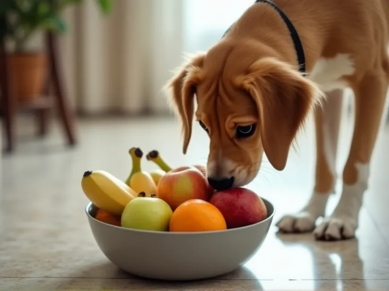 can dogs eat fruits