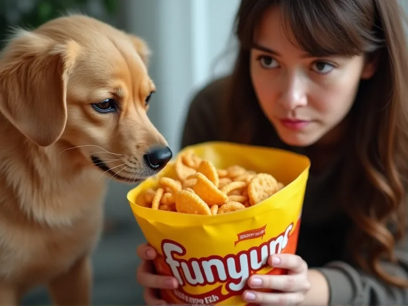 can dogs eat funyuns