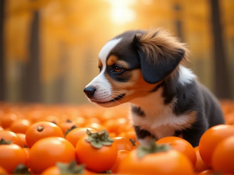 can dogs eat fuyu persimmons