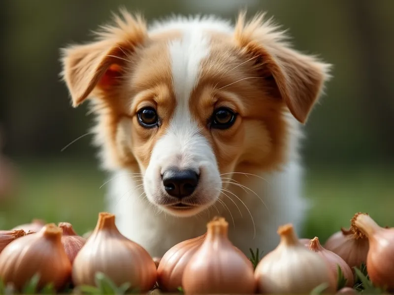 can dogs eat garlic or onions