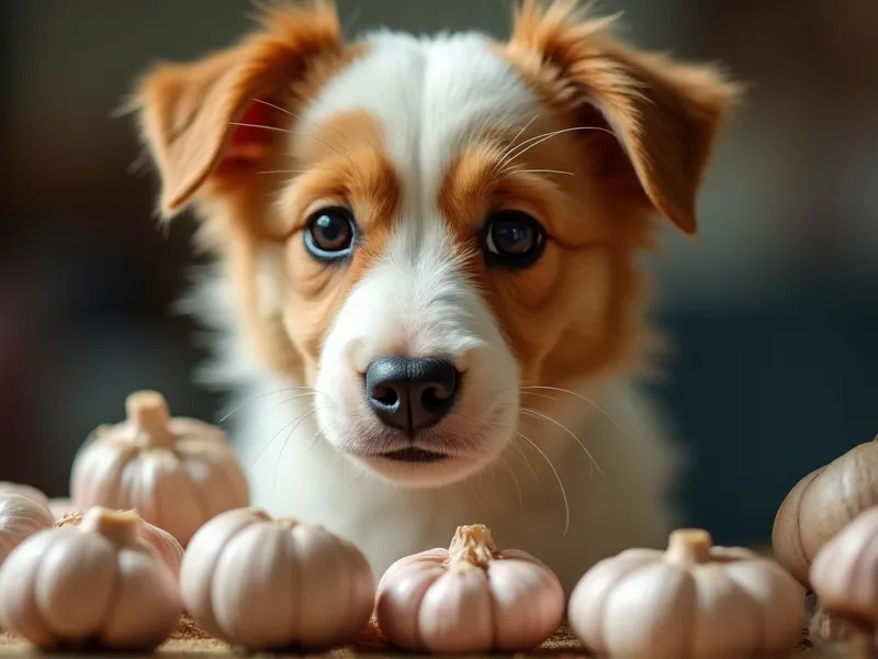 can dogs eat garlic seasoning