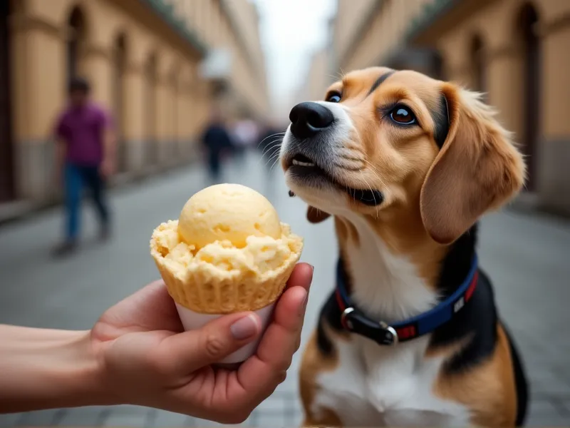 can dogs eat gelato
