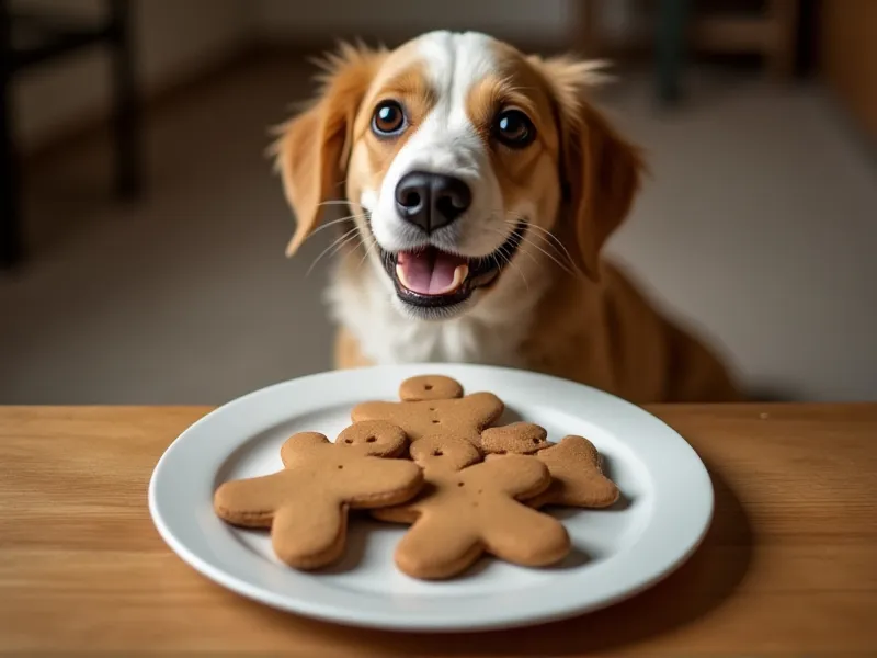 can dogs eat gingerbread cookies