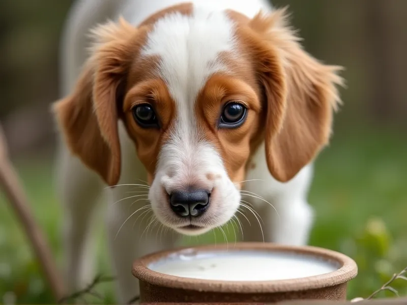 can dogs eat goats milk