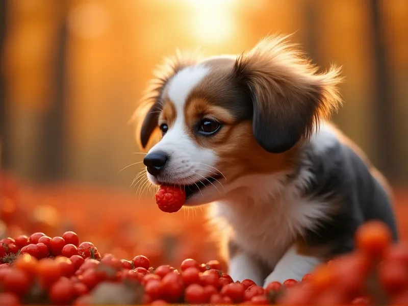 can dogs eat goji berries
