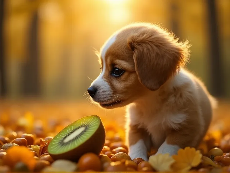 can dogs eat gold kiwi