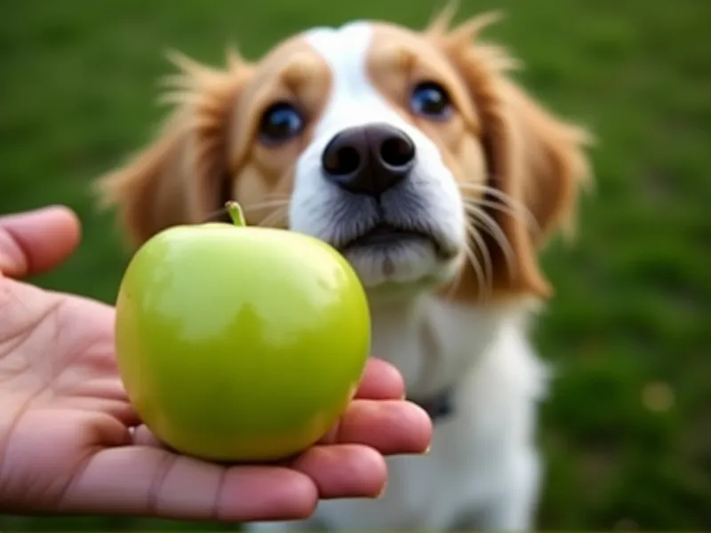 can dogs eat granny smith apples