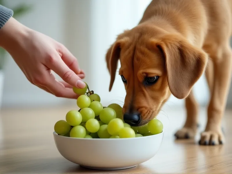 can dogs eat grapes