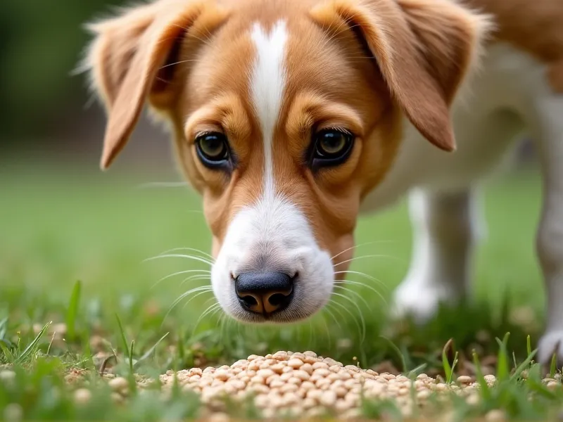 can dogs eat grass seed