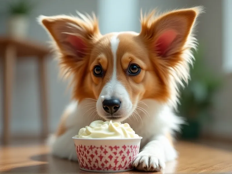 can dogs eat greek vanilla yogurt