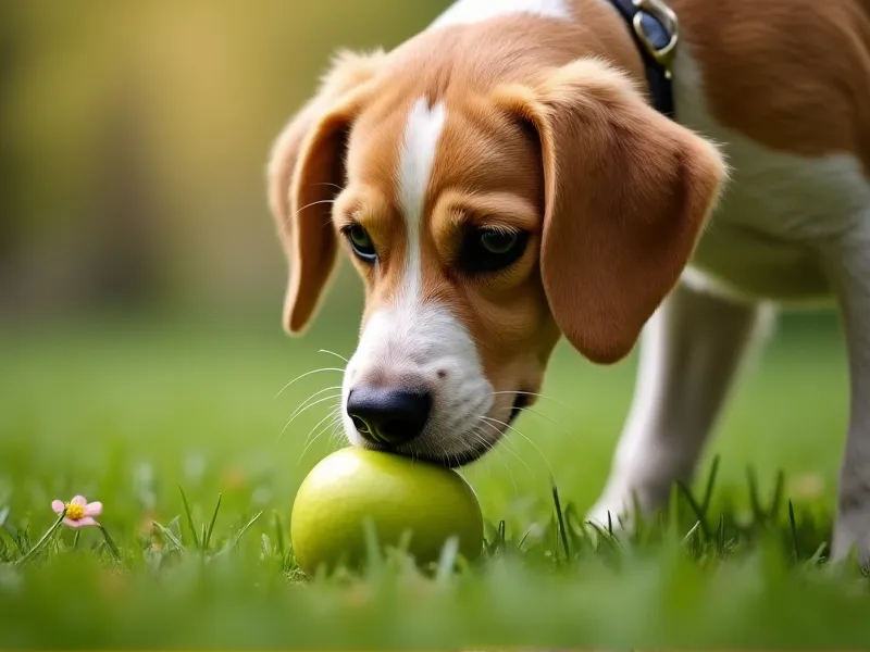 can dogs eat green apple skin